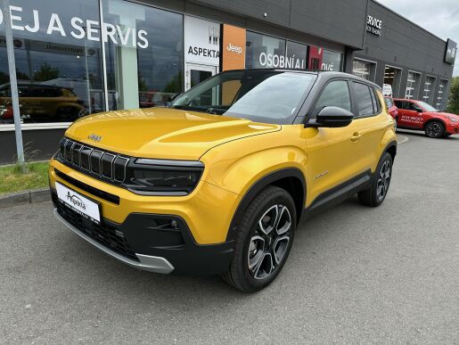 Jeep Avenger Summit 1.2 Turbo Hybrid