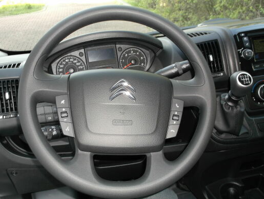 Citroën Jumper 2.2BHDi 165MAN6 FG PLUS 4-35 L4H2