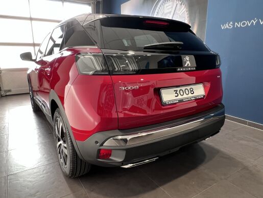 Peugeot 3008 GT 130 S&S EAT8 MASÁŽE 