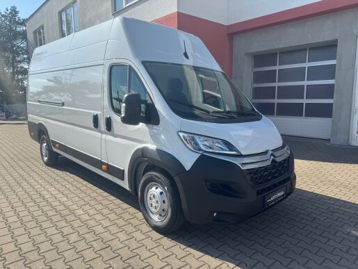 Citroën Jumper 4-35 L4H3 Furgon 2.2 165k (Záruka 5 let/200.000 km v ceně)