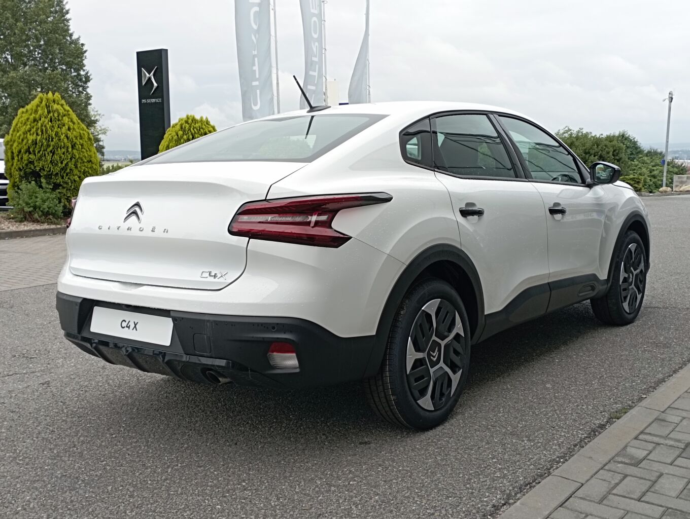 Foto vozidla Citroën C4 X 2