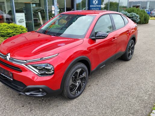 Citroën C4 X PLUS 1.2 PureTech 130 S&S EAT8 PŘEDVÁDĚCÍ VŮZ