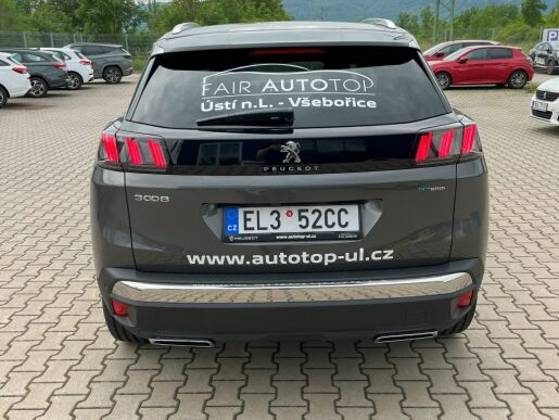 Peugeot 3008 GT HYBRID 225 e-EAT8