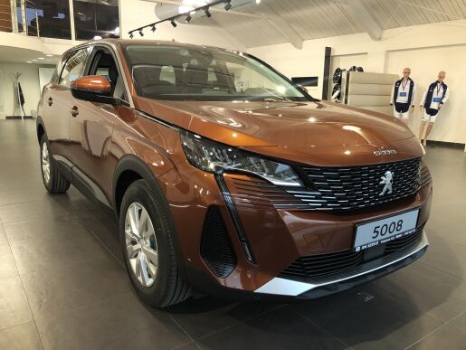 Peugeot 5008 ACTIVE PACK 1.2 PureTech 130 S&S MAN6 - 5877