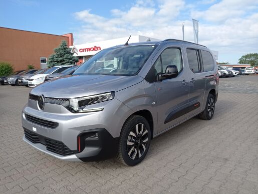 Citroën Berlingo osobní XL MAX 1.5 Hdi 130k man. - šedá Artense