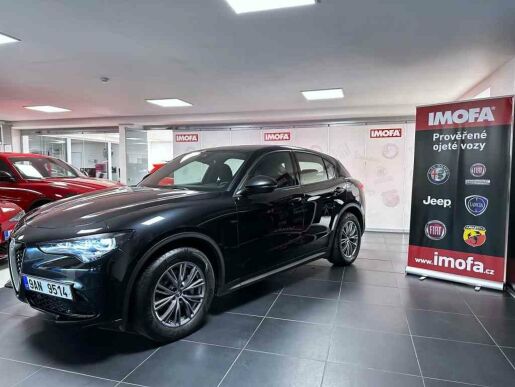 Alfa Romeo Stelvio MY23 2.2 JTDm 210k AT8 ZF Q4 4