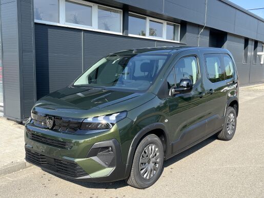 Peugeot Rifter ALLURE BlueHDi 130 S&S EAT8 s homologací N1                              