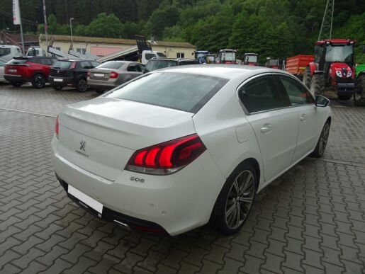 Peugeot 508 GT 2.0 BlueHDI 180k S&S EAT6