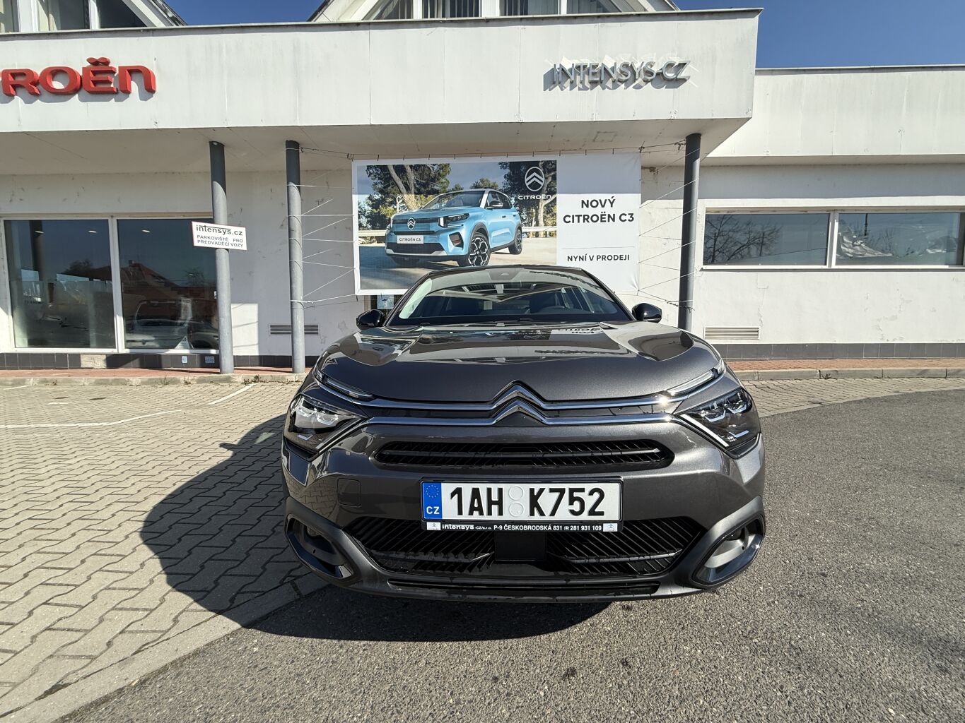 Foto vozidla Citroën C4 1