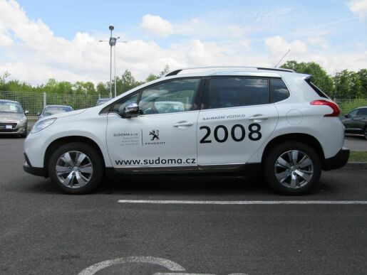 Peugeot 2008 ALLURE 1,6 BHDi  92k