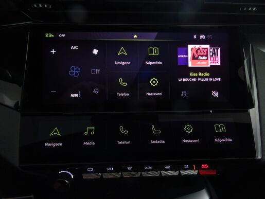 Peugeot 408 GT Hybrid 136 e-DCS6