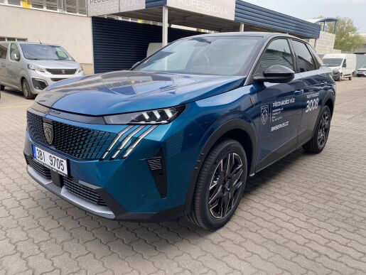 Peugeot 3008 GT Hybrid 136 e-DCS6 - 4890