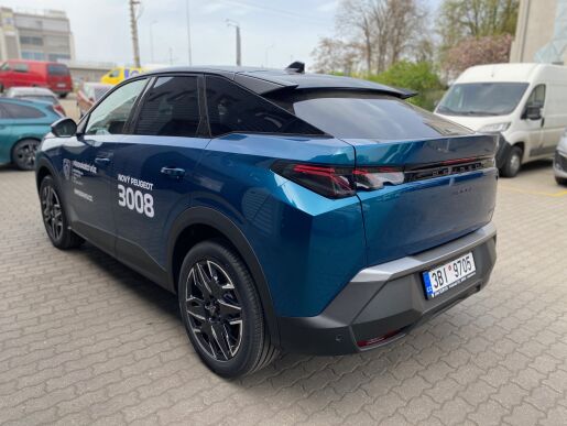Peugeot 3008 GT Hybrid 136 e-DCS6 - 4890