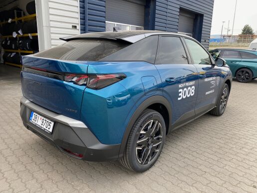 Peugeot 3008 GT Hybrid 136 e-DCS6 - 4890