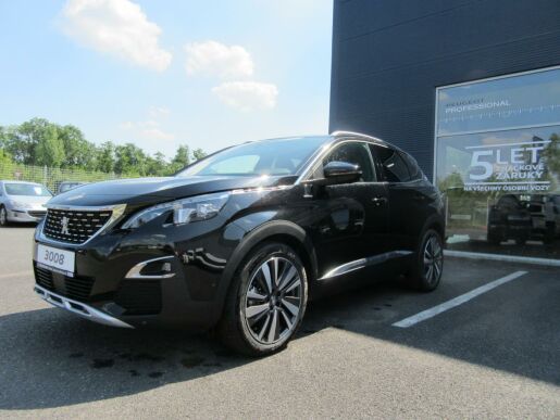 Peugeot 3008 GT-line 2.0 BlueHDi 180k EAT8