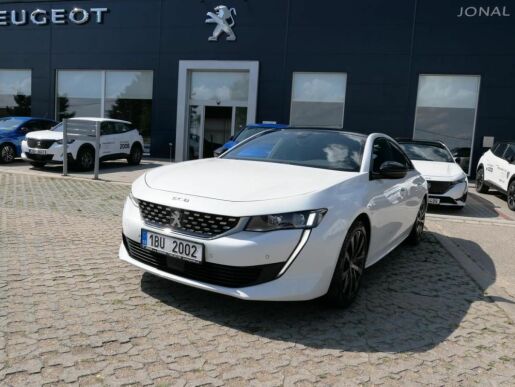 Peugeot 508 GT LINE, CZ, DPH!!! 1. majitel
