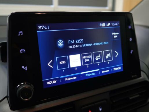 Peugeot Rifter 1,2 i ALLURE  PureTech 110