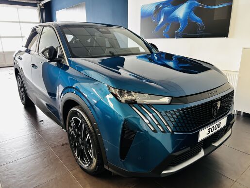 Peugeot 3008 GT Hybrid 145 e-DCS6