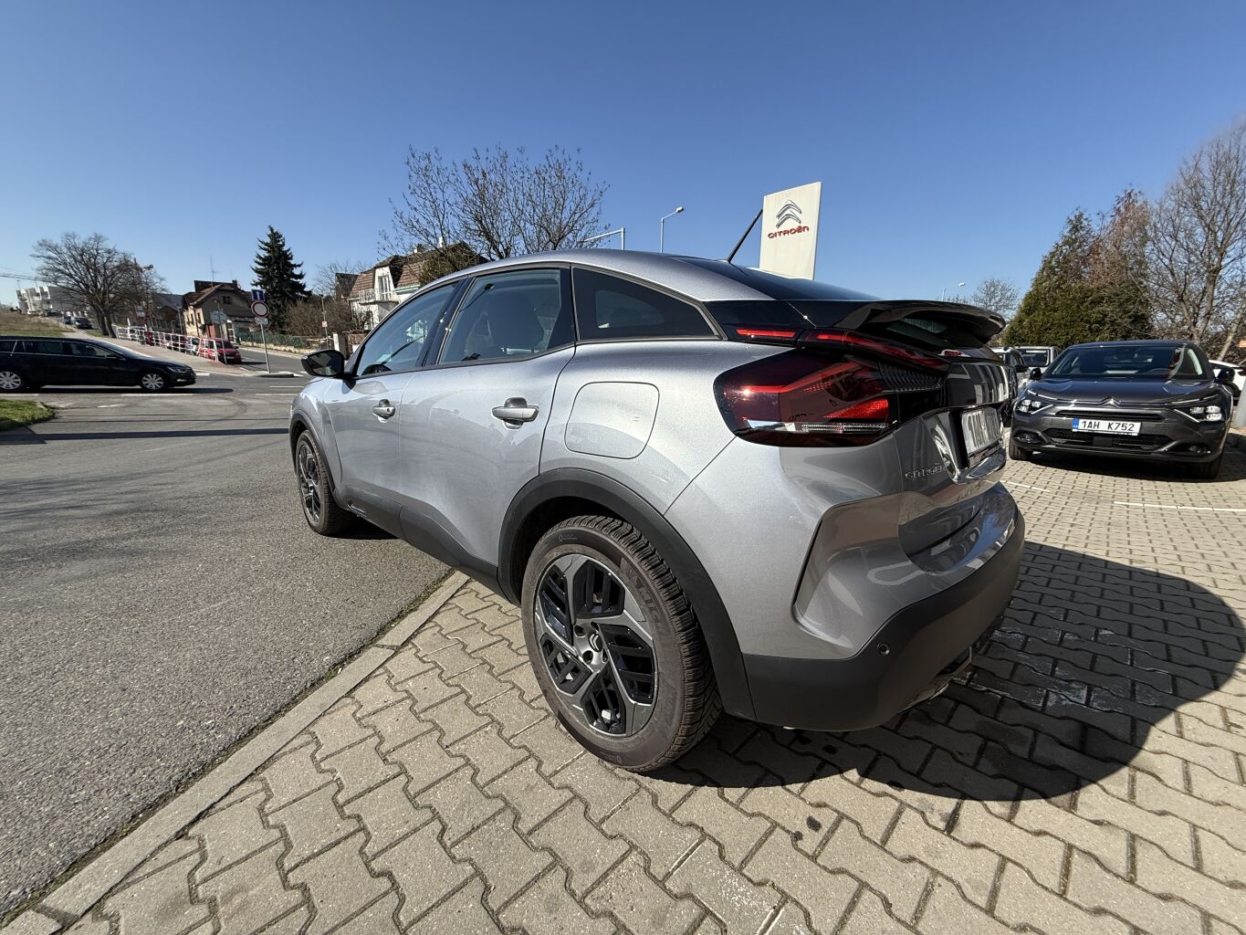 Foto vozidla Citroën C4 4