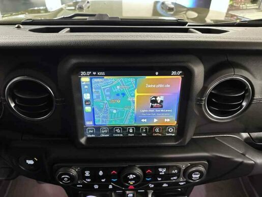 Jeep Gladiator 3.0 CRD V6 264k AT8 ZF OVERLAN