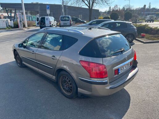 Peugeot 407 SW PACK DYNAMIC 2.0HDI
