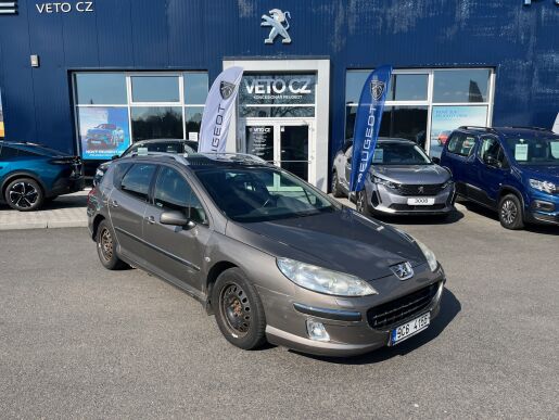 Peugeot 407 SW PACK DYNAMIC 2.0HDI