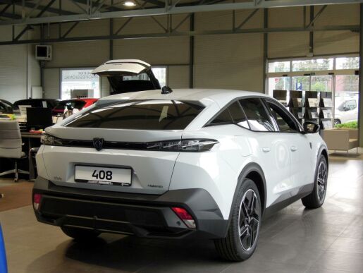 Peugeot 408 GT HYBRID 225 e-EAT8