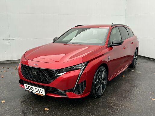 Peugeot 308 GT S&S EAT8 1,2 PureTech