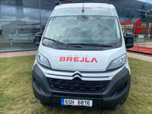 Citroën Jumper 2,2 JUMPER FURGON 35 L3H2 BlueHDi 140 S&S MAN6  obytný automobil