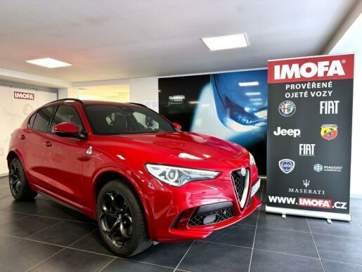 Alfa Romeo Stelvio 2.9 V6 BiTurbo 510k AT8 ZF Q4