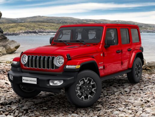 Jeep Wrangler 2.0T Sahara Unlimited