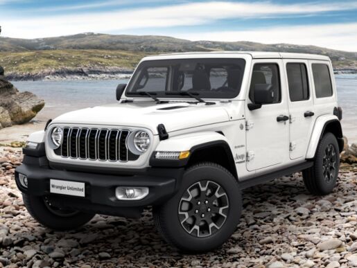Jeep Wrangler 2.0T Sahara Unlimited