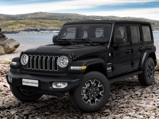 Jeep Wrangler 2.0T Sahara Unlimited