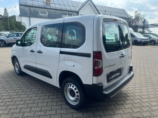 Citroën Berlingo osobní YOU M PROFI+ 1.5 BlueHDi 100k MAN6