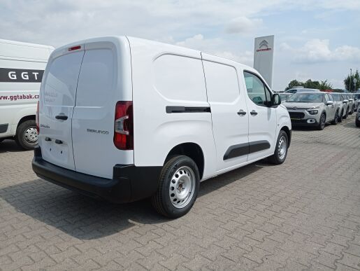 Citroën Berlingo VAN Van L2 1000 1.5 Hdi 100k - bílá Icy záruka 5let/200.000Km