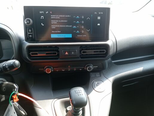 Citroën Berlingo VAN Van L2 1000 1.5 Hdi 100k - bílá Icy záruka 5let/200.000Km
