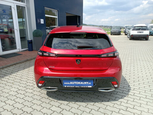 Peugeot 308 1,2 ALLURE 1.2 PureTech 130k MAN6