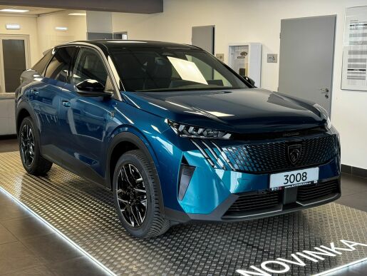 Peugeot 3008 GT Hybrid 136 e-DCS6