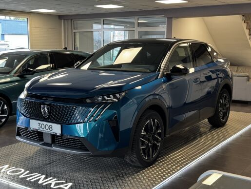 Peugeot 3008 GT Hybrid 136 e-DCS6