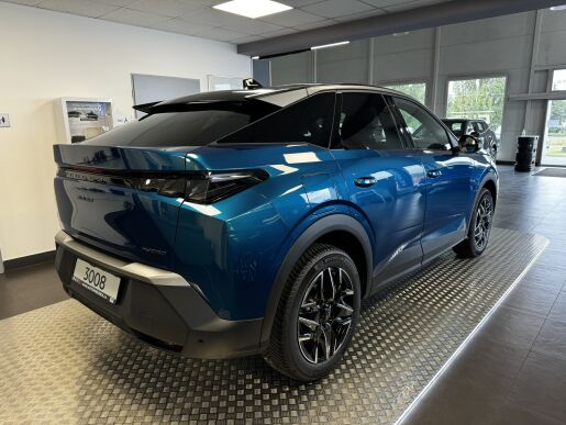 Peugeot 3008 GT Hybrid 136 e-DCS6