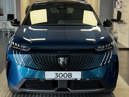 Peugeot 3008 GT Hybrid 136 e-DCS6