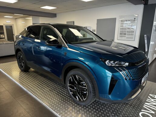 Peugeot 3008 GT Hybrid 136 e-DCS6