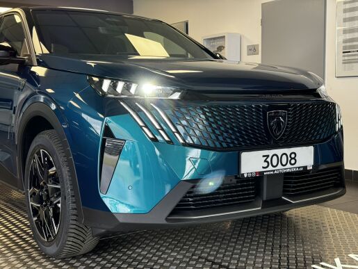 Peugeot 3008 GT Hybrid 136 e-DCS6