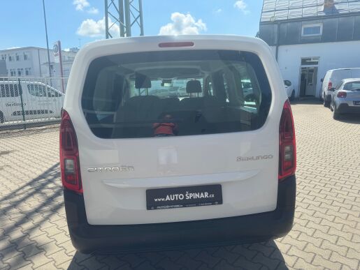 Citroën Berlingo osobní XL PLUS Profi+ 1.5 BlueHDi 100k MAN6