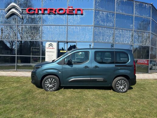 Citroën Berlingo osobní PLUS 1.5 BHDi 100 MAN6