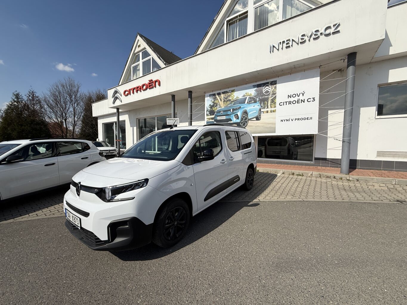 Foto vozidla Citroën Berlingo osobní 3