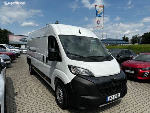 Peugeot Boxer Furgon L4H2 BlueHDi 180k
