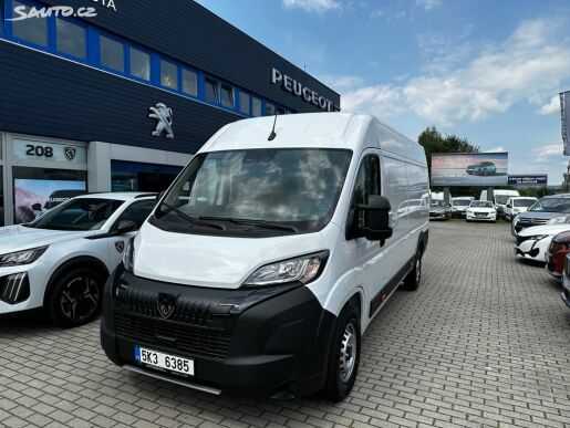 Peugeot Boxer Furgon L4H2 BlueHDi 180k