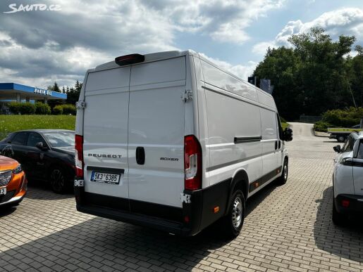 Peugeot Boxer Furgon L4H2 BlueHDi 180k