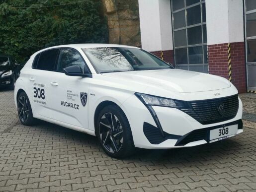 Peugeot 308 ALLURE Plug-in HYBRID 180 EAT